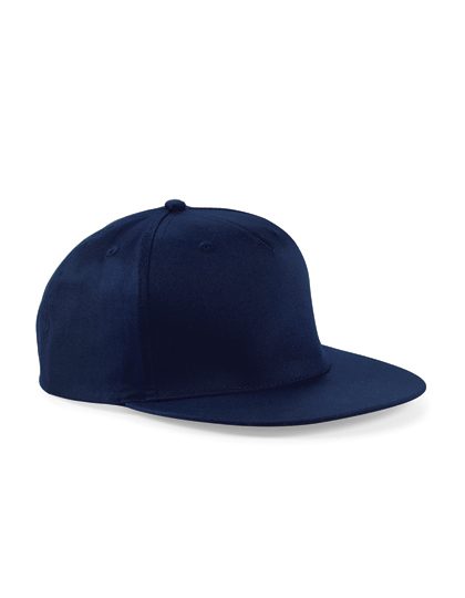 CB610 Beechfield Kappe 5-Panel mit Snapbackverschluss Rapper-Kappe