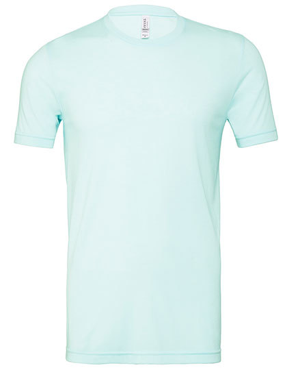 CV3413 Canvas T-shirt aus drei verschiedenen Faserkomponenten