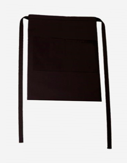 CGW1262 CG Workwear Bistroschürze Roma mit Tasche 50 x 78 cm