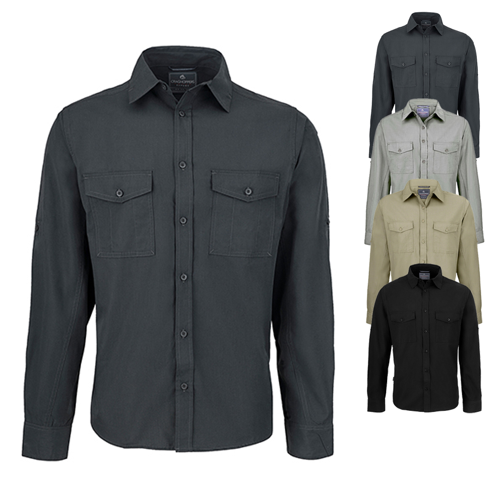 CES001 Craghoppers Langarmshirt