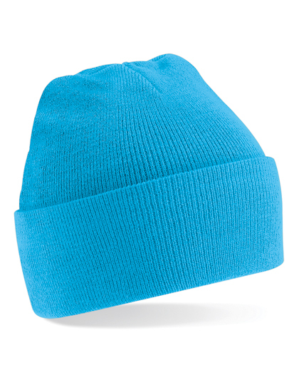 CB45 Beechfield Strickmütze Mütze mit Bündchen Original