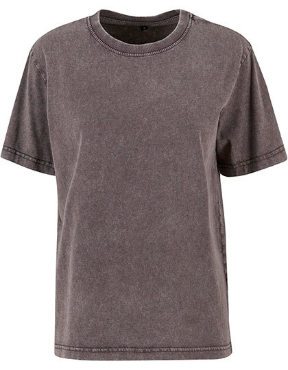 BY306 Build Your Brand Damen T-Shirt Vintage-Stil