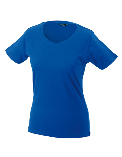 JN802 James+Nicholson Arbeitskleidung T-Shirt Damen