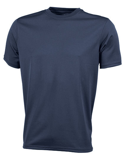 JN358 James+Nicholson Herren Aktiv T-Shirt kurzarm