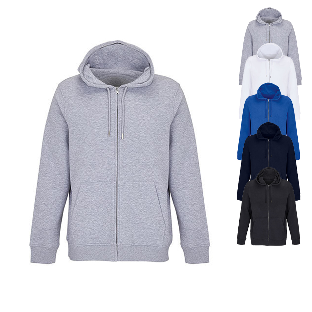 L04237 SOLS Unisex Kapuzen-Sweatjacke Calipso