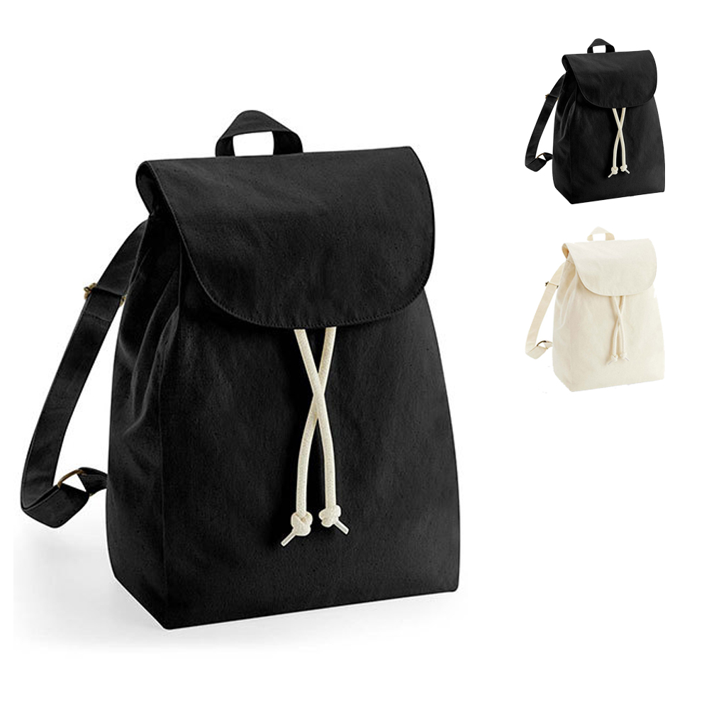 WM880 Westford Mill EarthAware Rucksack Bio-Baumwolle