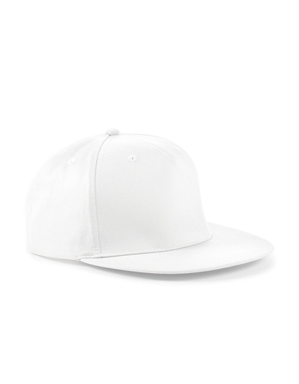 CB610 Beechfield Kappe 5-Panel mit Snapbackverschluss Rapper-Kappe