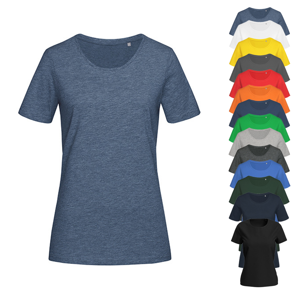 S7600 Stedman Damen Lux T-Shirt