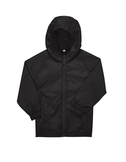 BCJK001 B&C BE INSPIRED Kinder #Reset Windjacke Regenjacke