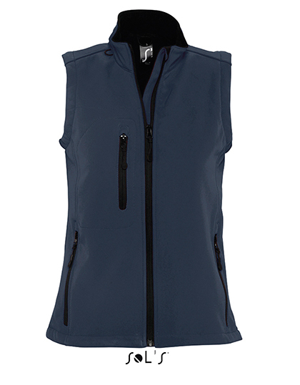 L847 SOL´S Damen Ärmellos Softshellweste Rallye