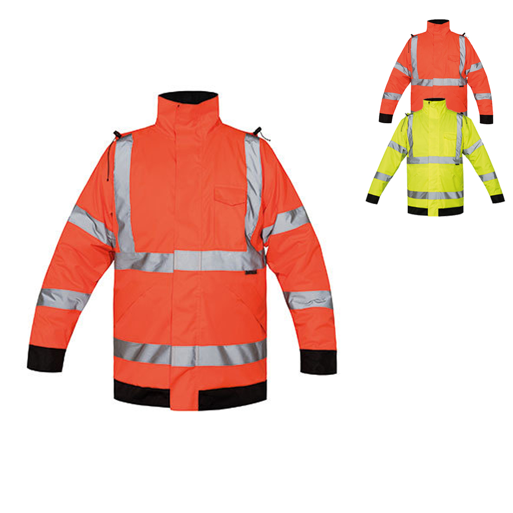 KX020 Korntex Hi-Vis leichte Regenjacke Kaunas