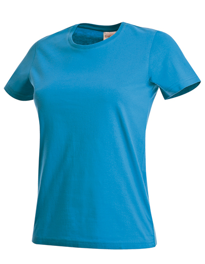 S141 Stedman® klassisches T-Shirt kurzarm für Damen