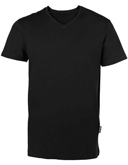 HRM102 HRM Herren  V-Ausschnitt  T-Shirt