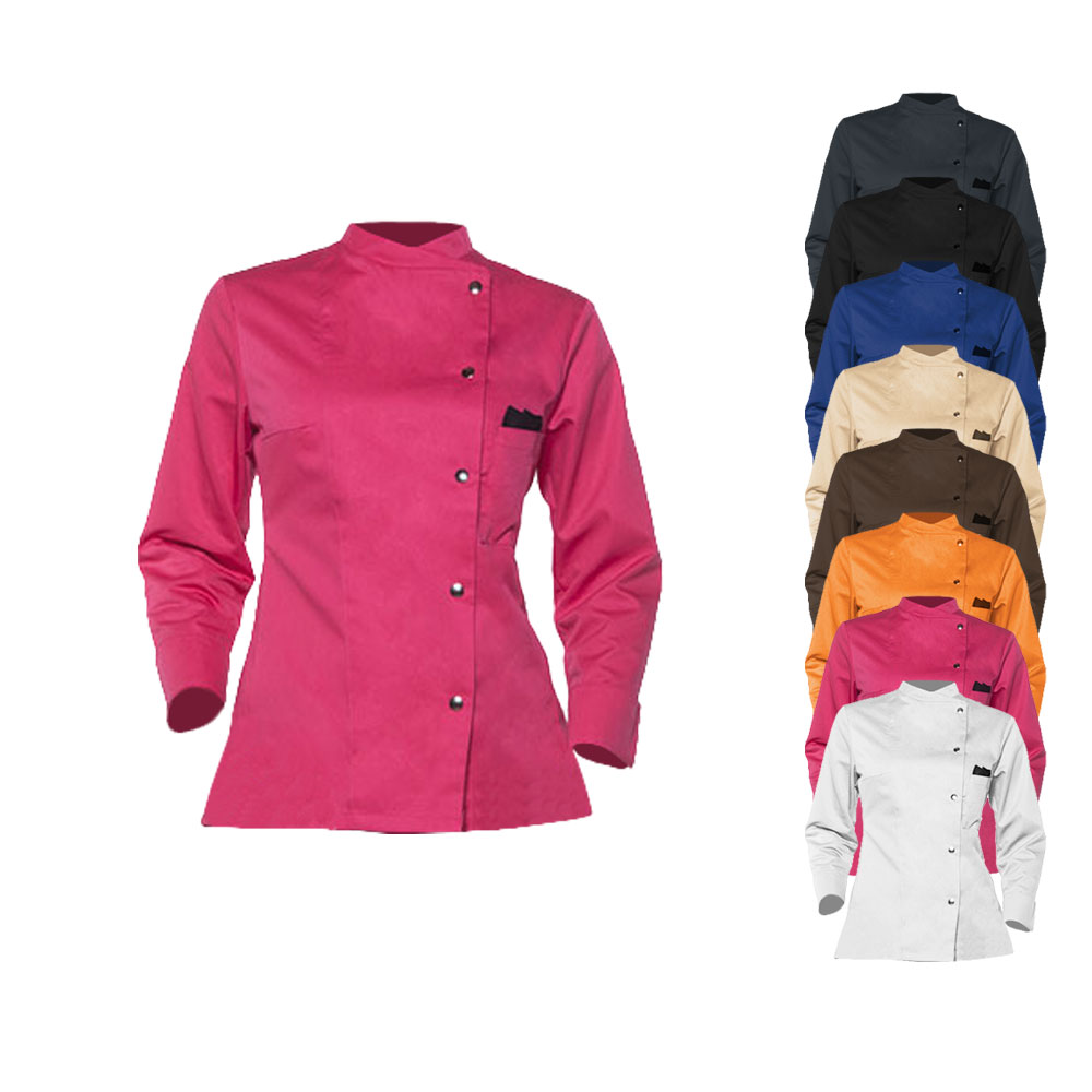 KY070 Karlowsky Kochjacke Larissa