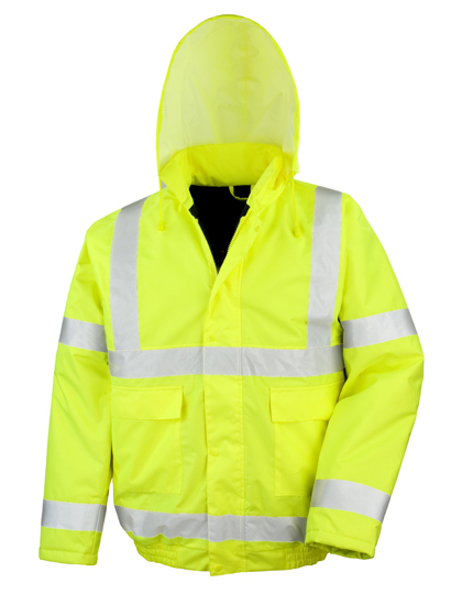 RT217X Result Safe-Guard Winterjacke Blouson Gut Sichtbar