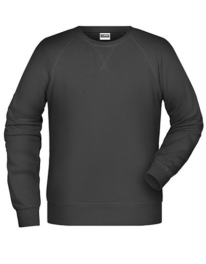 JN8022 James+Nicholson Herren Sweatshirt