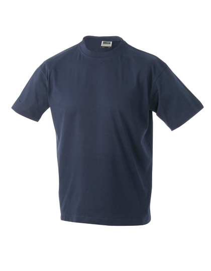 JN001 James+Nicholson Rundhals T-Shirt Mittel kurzarm