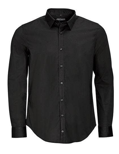L01426 SOL´S Herren Langarm Hemd Stretch Blake