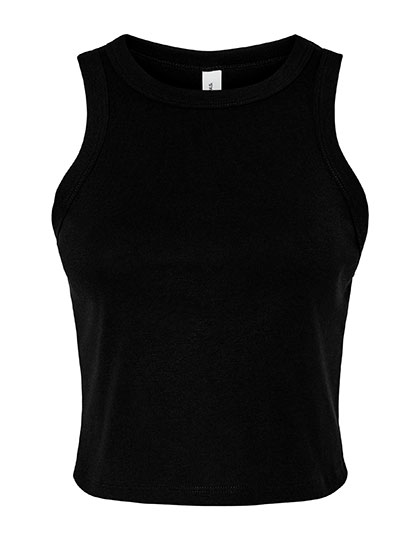 BL1019 Bella Damen Ripp Top ärmellos