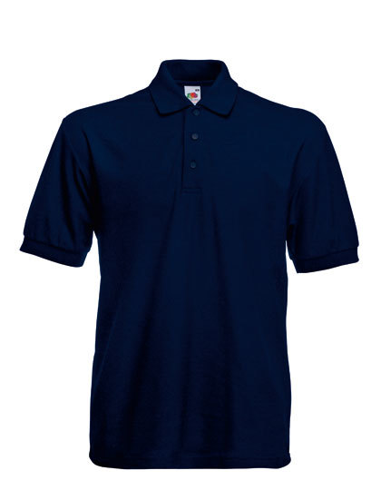 Fruit of the Loom 65/35 Poloshirt Kurzarm Schwere Qualität