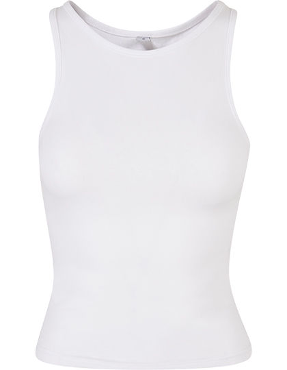 BY208 Build Your Brand Damen Top mit Racerback-Schnitt