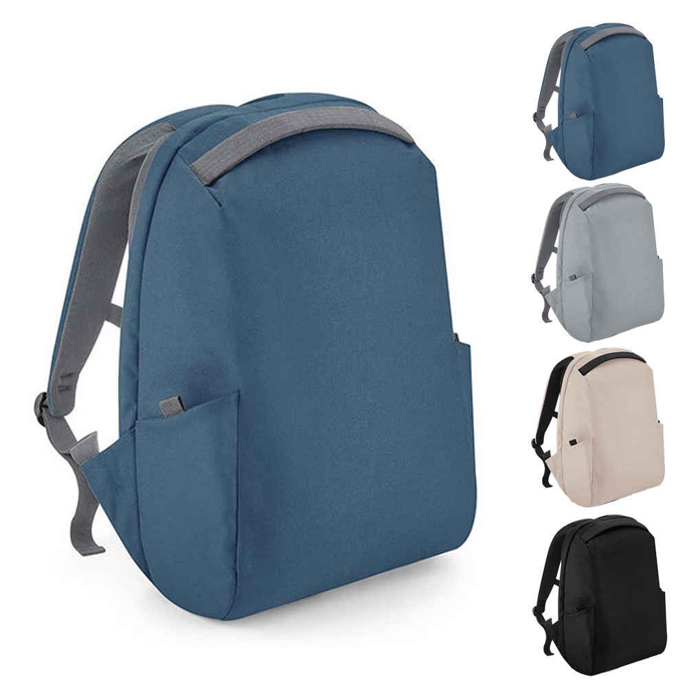 QD924 Quadra Project leichter Sicherheitsrucksack recyceltes Polyester