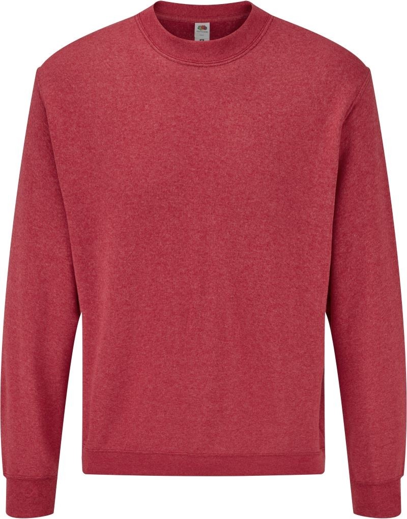 Fruit of the Loom Set-in Sweatshirt Pullover