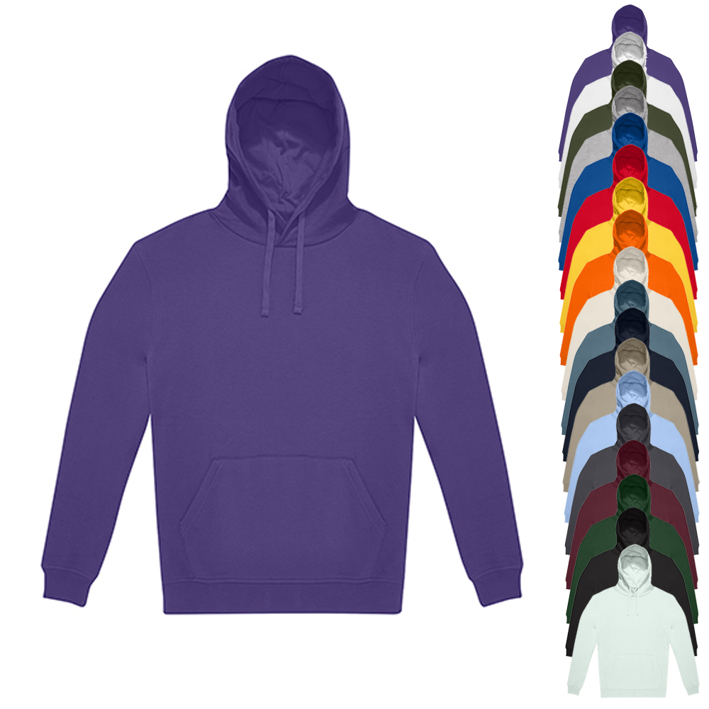 BCWG005 B&C BE INSPIRED ID.333 Kapuzen-Sweatshirt