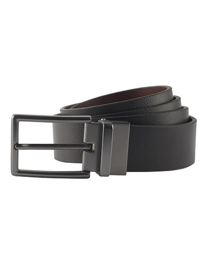 AQ904 Asquith & Fox Herren Ledergürtel Wendedesign