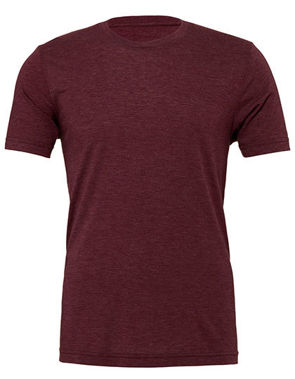 CV3413 Canvas T-shirt aus drei verschiedenen Faserkomponenten