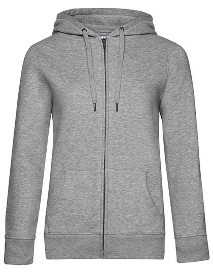 BCWW03Q B&C QUEEN Kapuzenjacke /Damen