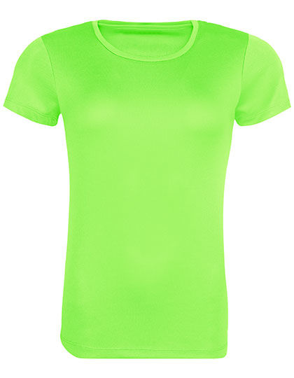 JC205 Just Cool Damen Sportshirt recyceltes Material