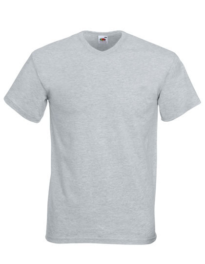 Fruit of the Loom T-Shirt mit V-Ausschnitt Valueweight V-Neck