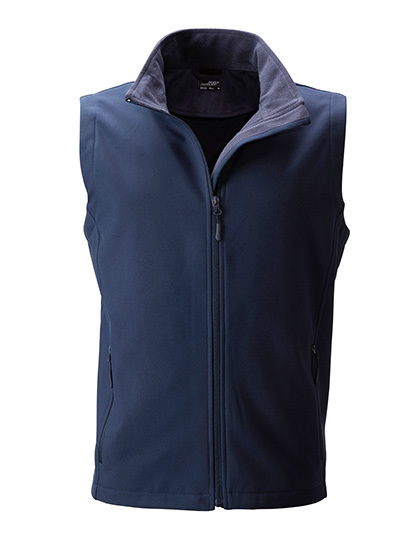 JN1128 James+Nicholson Herren Promo-Softshellweste