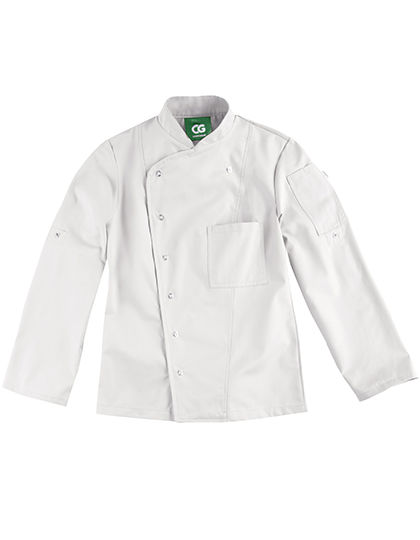CGW03105 CG Workwear Damen Kochjacke Turin GreeNature