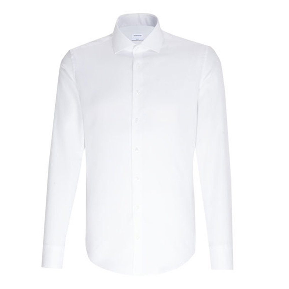 SN293677 Seidensticker Herren Hemd Oxford taillierte Passform langarm