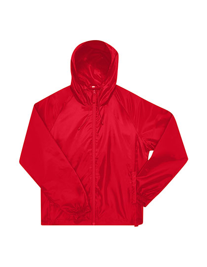 BCJG003 B&C BE INSPIRED #Reset Windjacke Regenjacke