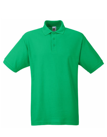 Fruit of the Loom Poloshirt Polo Kurzarm 65/35 Piqué