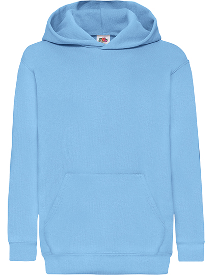 F421NK Fruit of the Loom Klassischer Kinder Kapuzenpullover