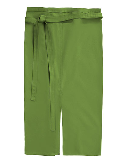 CGW111 CG Workwear Schlitzschürze Milano 80 x 100 cm