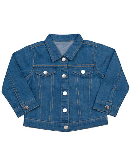 BZ53 Babybugz Baby Rocks Denim Jacke
