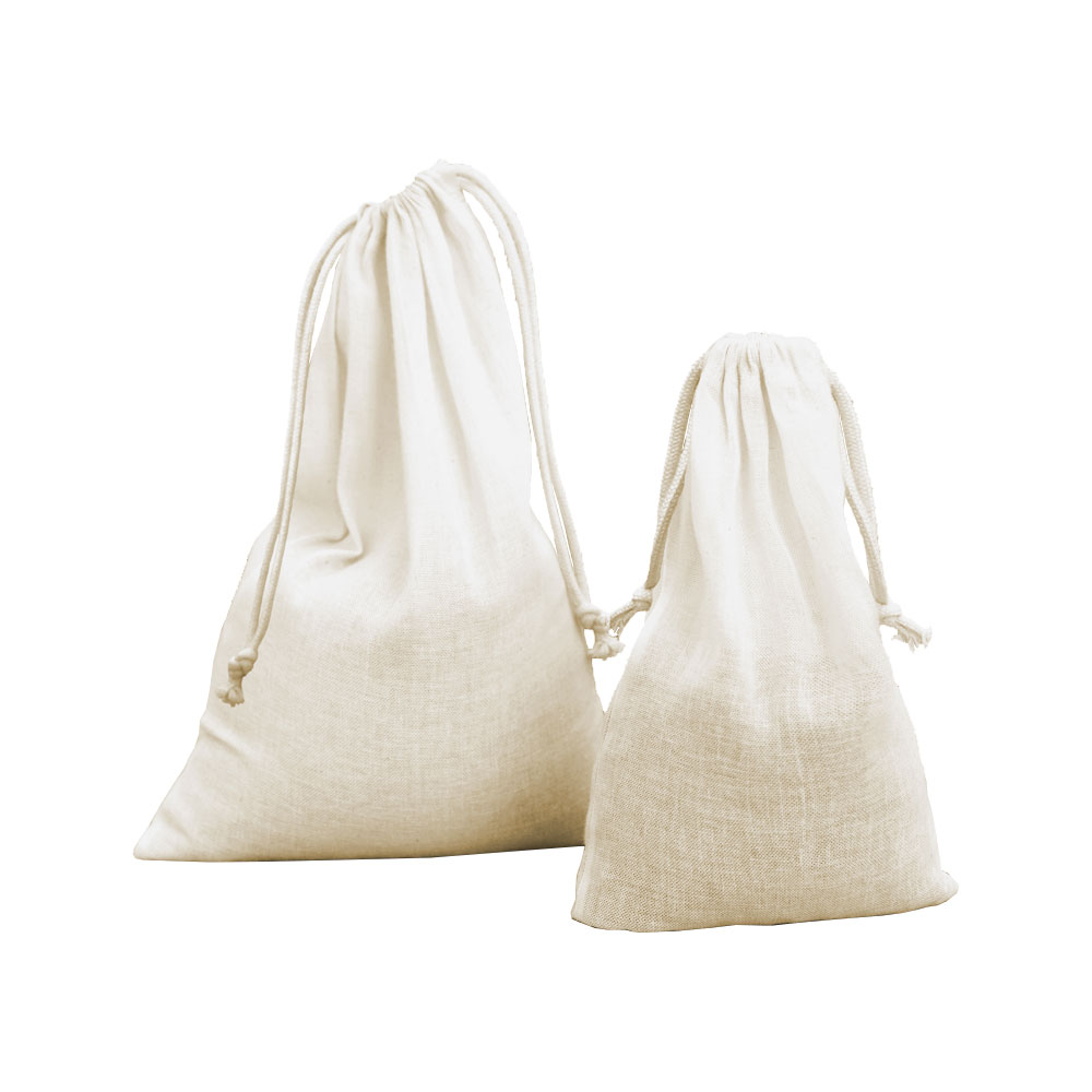 NE95025 Neutral Baumwolltasche mit Kordelzug (5 Stück)