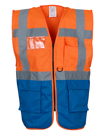 YK801 YOKO Hi-Vis hochsichtbare hochsichtbare Sicherheitsweste