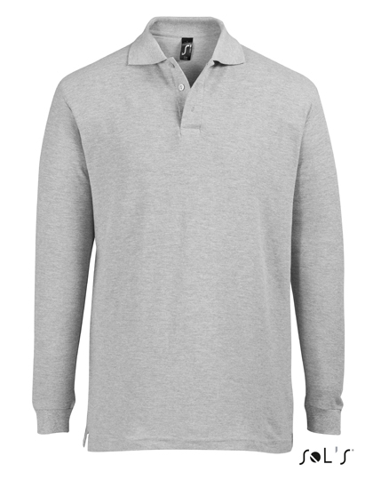L539 SOL´S Langarm Polo Star