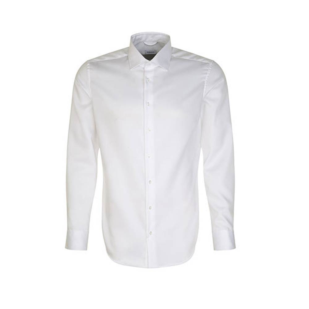 SN843510 Seidensticker Herren figurbetont Twill langarm