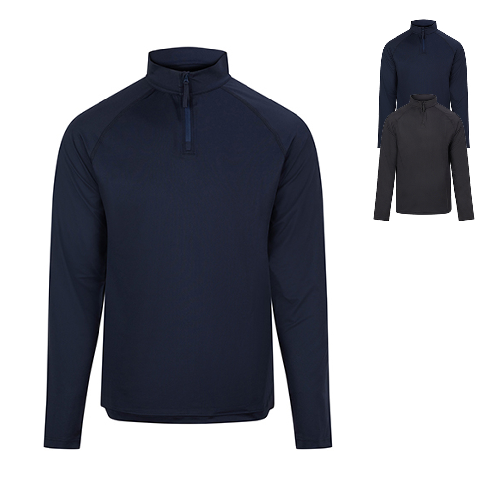 JC230 Just Cool Active leichtes 1/4 Reißverschluss Sweatshirt
