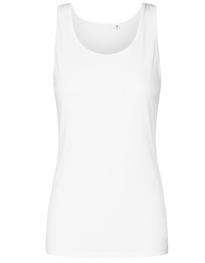 XO1451 X.O by Promodoro Damen Rundhals Tanktop Ärmellos