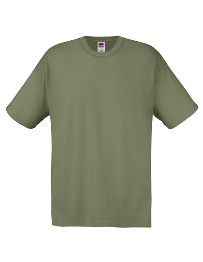 F110 Fruit of the Loom Original T-shirt kurzarm