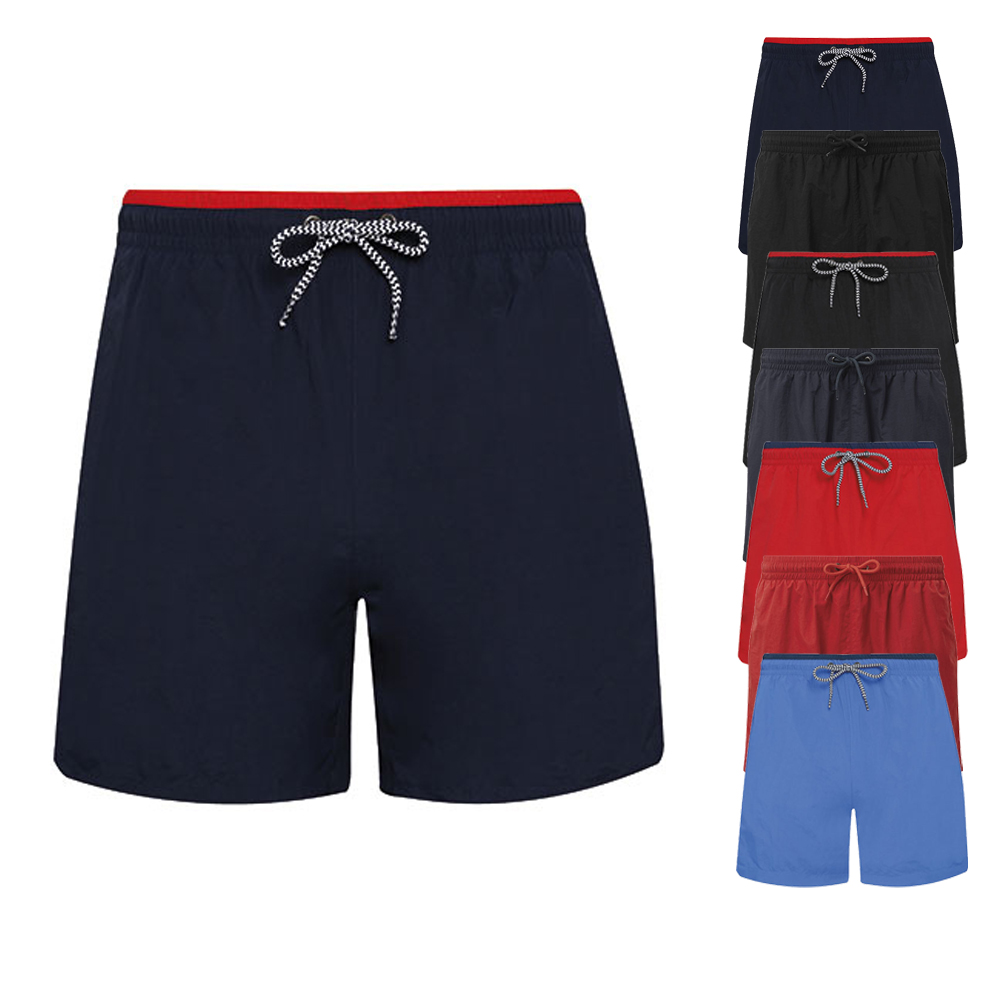 AQ053 Asquith & Fox Herren Badeshorts kurze Hose