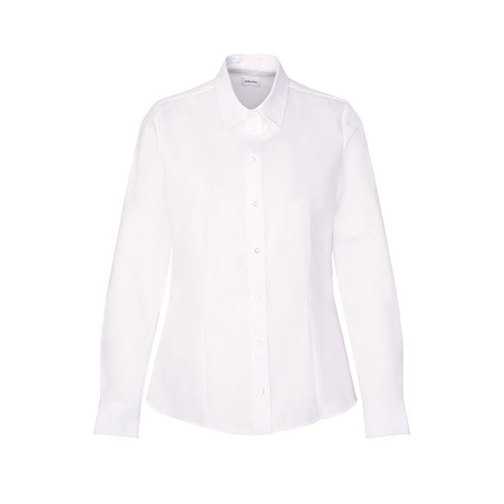 SN080661 Seidensticker Damen Bluse Slim Fit Twill langarm